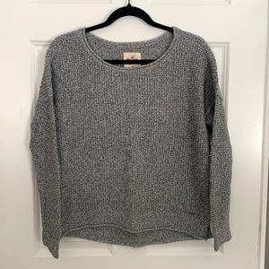 Grey Hollister Sweater